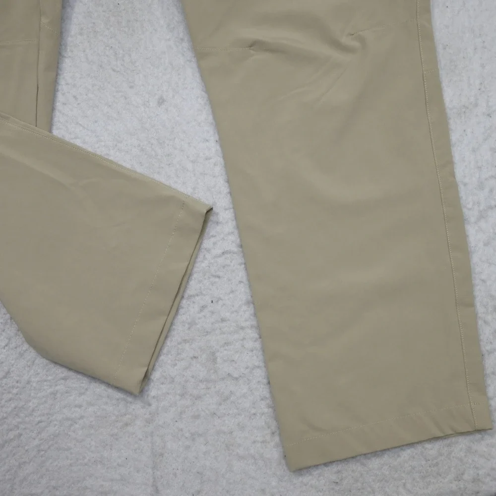 The North Face Convertible Pants Mens 38x32 Regular Tan Zip Off Hiking Outdoor
